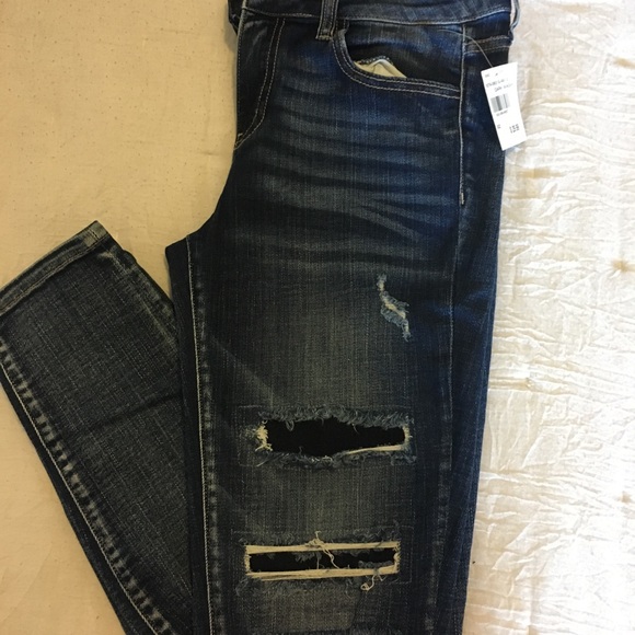 Ripped Wax jeans brand new - Picture 2 of 3